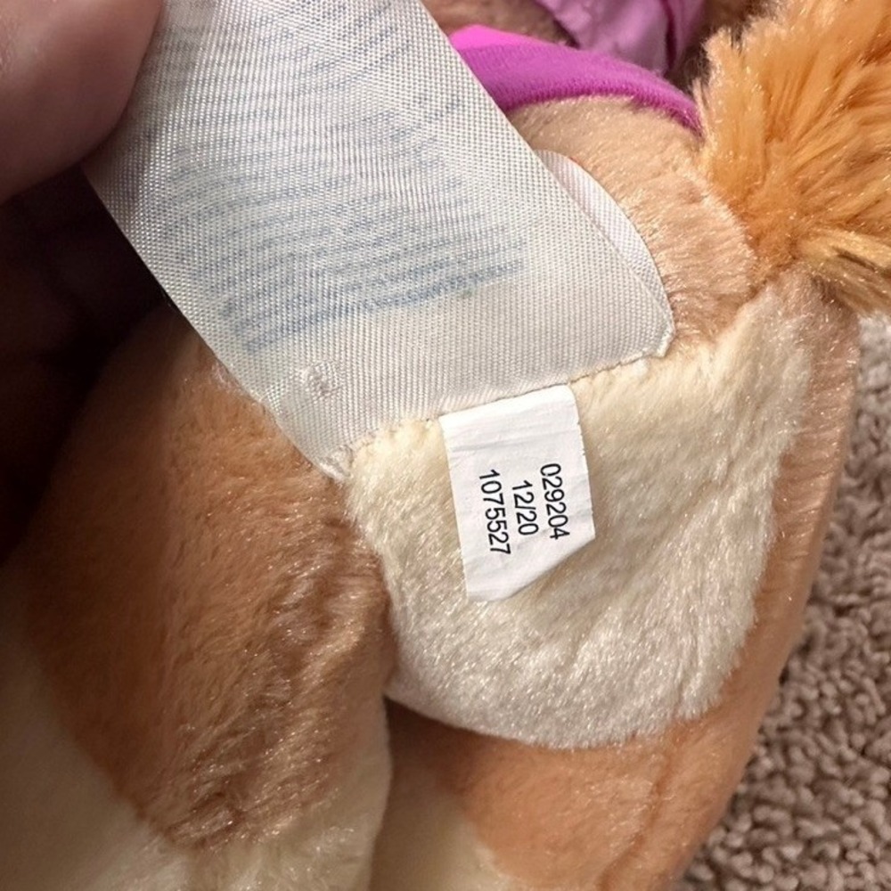 Build-A-Bear Workshop PAW Patrol Skye Plush Pink Pilot Puppy Dog 2020 029204 - Picture 8 of 8